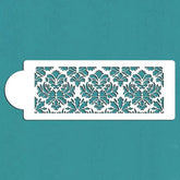 LARGE DAMASK LACE STENCIL PATTERN